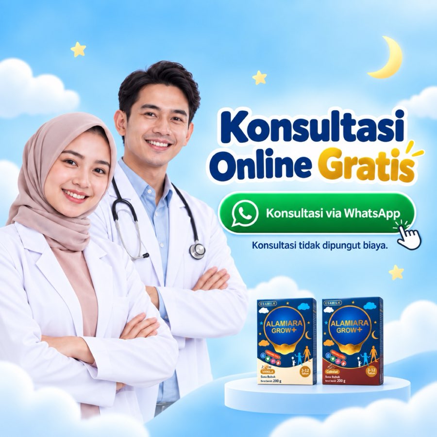 Konsultasi gratis via WhatsApp